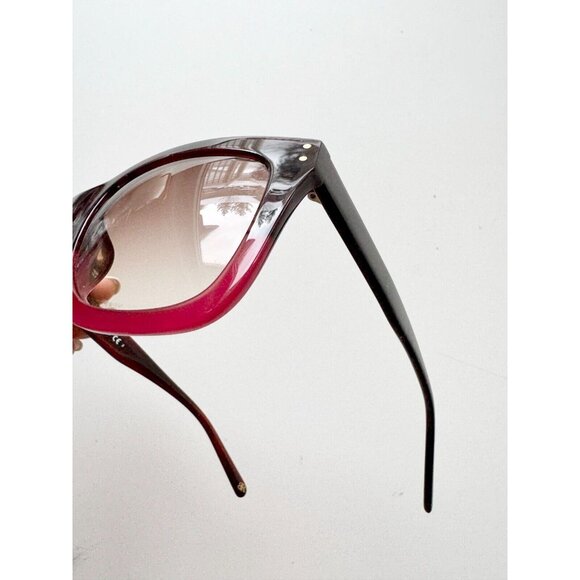 BANANA REPUBLIC Page Pink Mix Ombre Acetate Plastic Full Frame Sunglasses - Picture 8 of 16